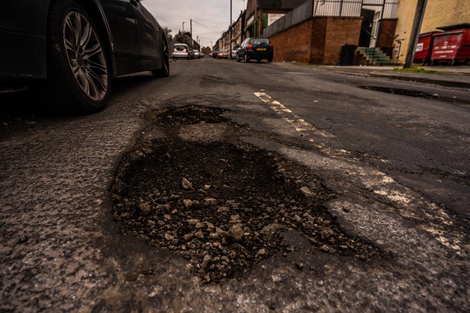 Labour election manifesto pledges: repairing one million potholes