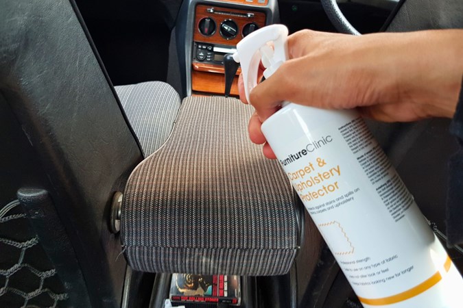 The best fabric protectors for cars tested 2024