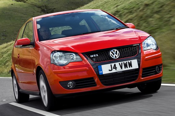 Volkswagen Polo GTI (06-09) specifications data
