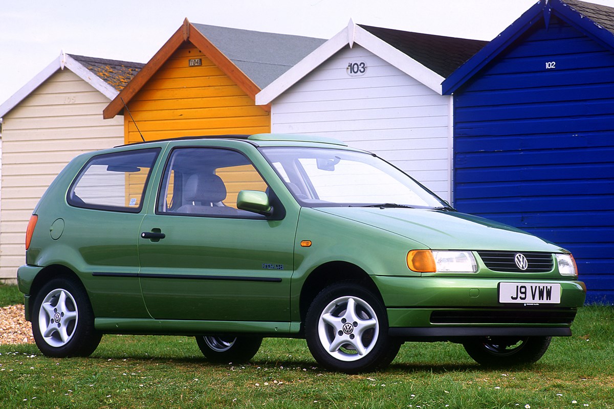 Volkswagen polo 1995 new arrivals