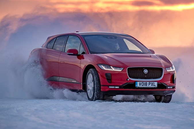Jaguar I-Pace - used electric car bargain