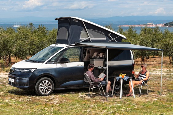 Volkswagen California specifications data
