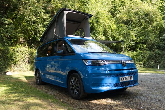 Volkswagen California Campervan (24 on) specifications data