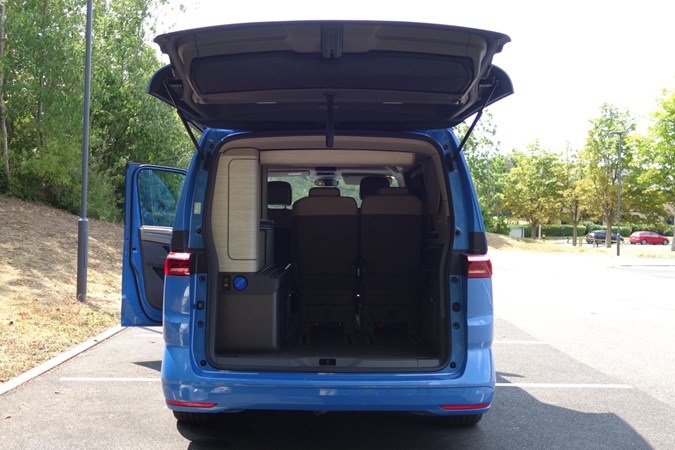 Image of Volkswagen California empty boot