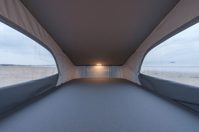 Image of the Volkswagen California upper bed