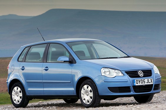 Volkswagen Polo Hatchback (02-09) specifications data