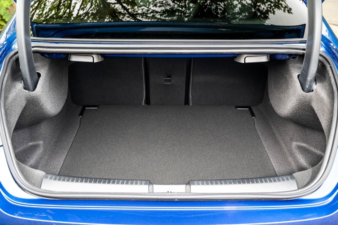 2019 Mercedes-Benz CLA boot Mercedes CLA review - boot space