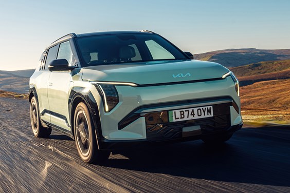 Kia EV3 specifications data