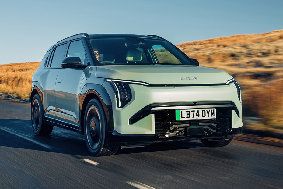 Kia EV3 review (2024) | Parkers