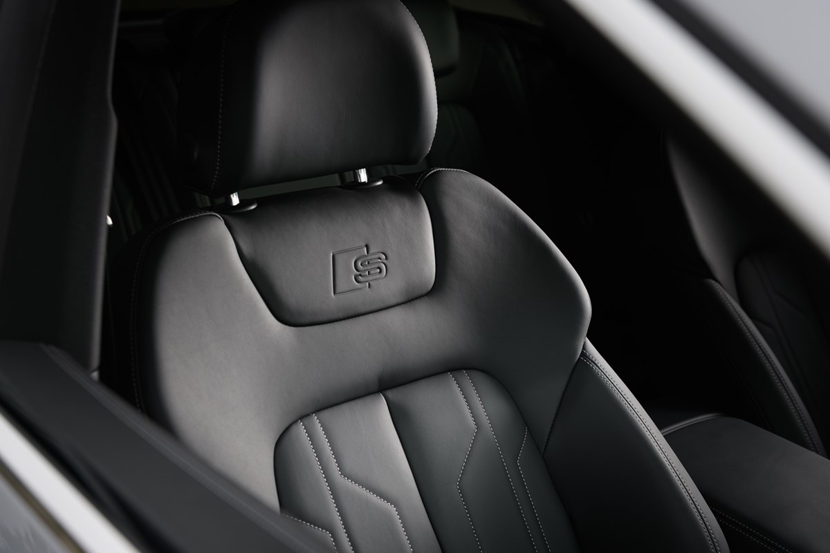 Audi a7 clearance seats