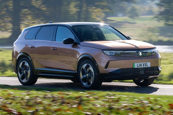 Vauxhall Grandland Electric specifications data