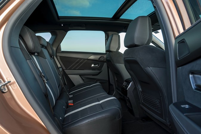 Vauxhall Grandland Electric rear seats