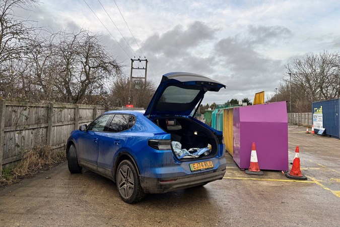 Ford Capri boot capacity