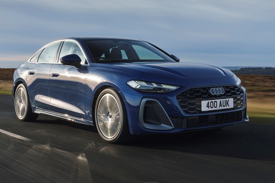 Audi A5 specifications data