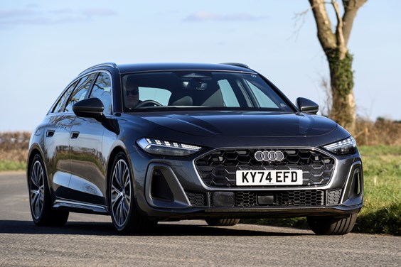 Audi A5 Avant (24 on) specifications data