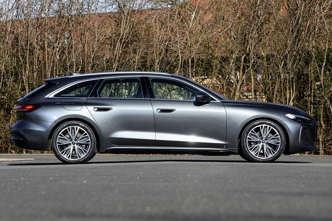 Audi A5 Avant review (2025) | Parkers