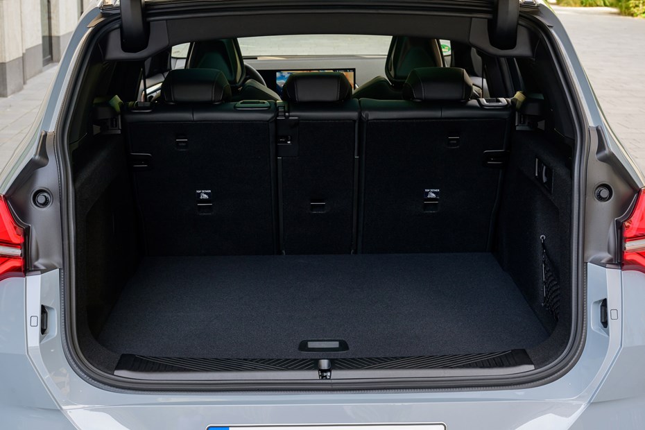 BMW X3 boot space