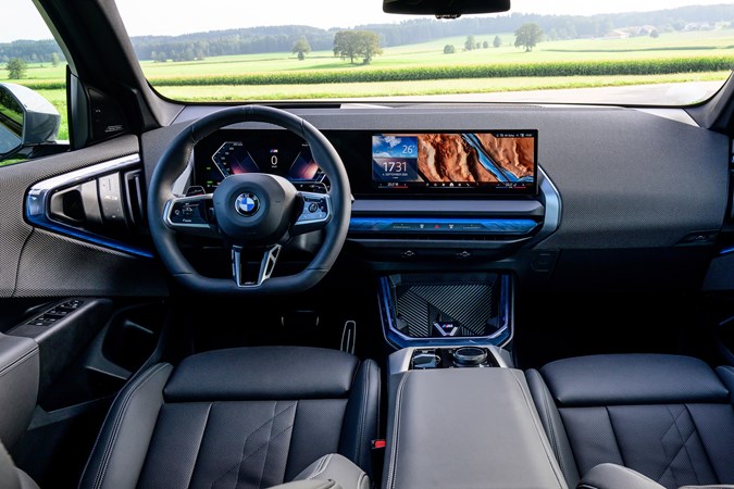 BMW X3 interior