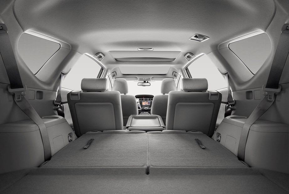 Toyota Prius Plus Interior