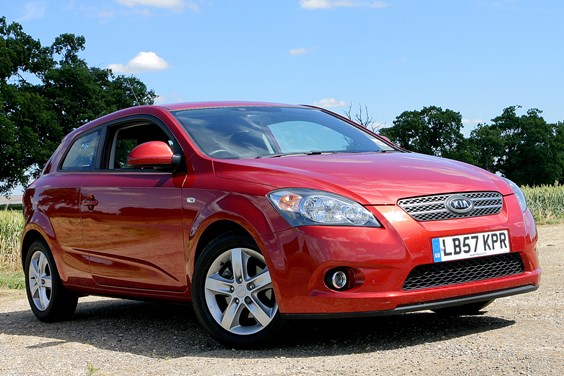 Kia ProCeed (08-12) specifications data