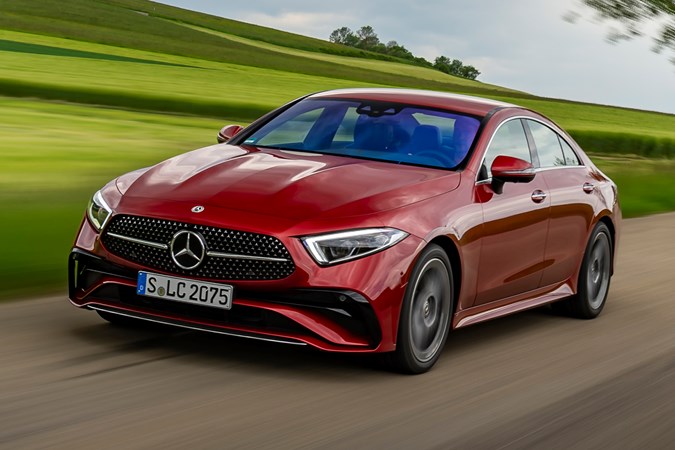 Mercedes-Benz CLS (2021) review, driving