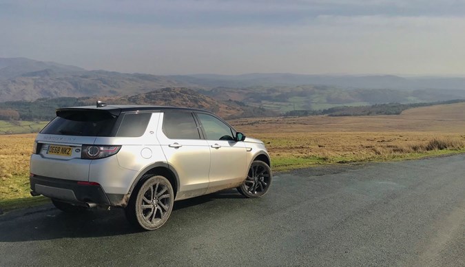 Land Rover Discovery Sport Long-term test