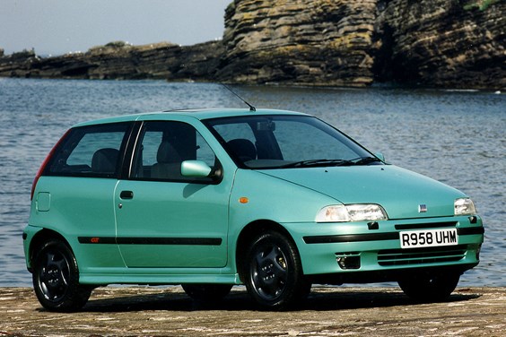Fiat Punto Hatchback (94-99) specifications data