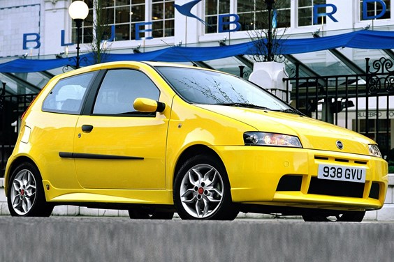 Fiat Punto Hatchback (99-03) specifications data
