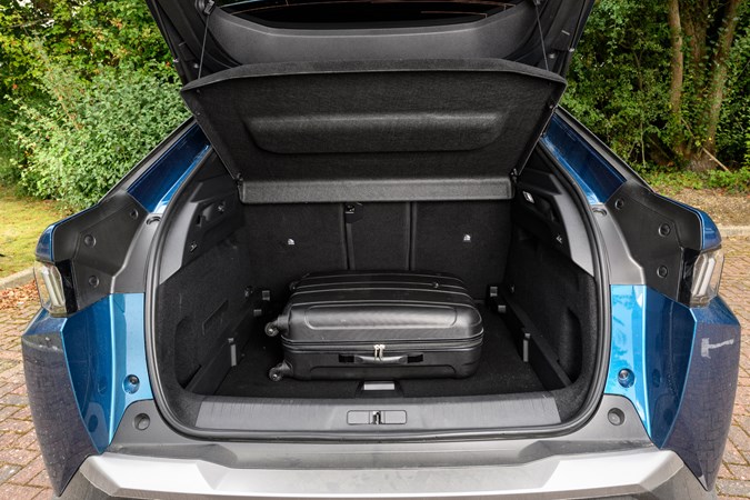 Peugeot 3008 boot space