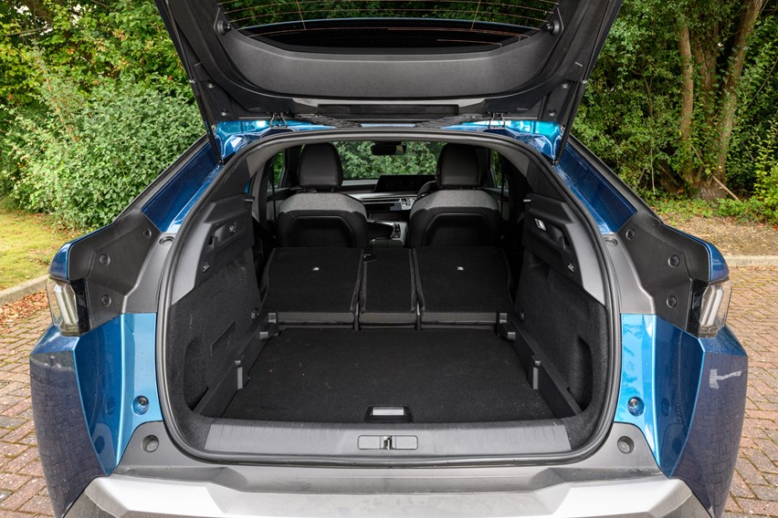 Peugeot 3008 2024 Boot Space And Practicality 7239