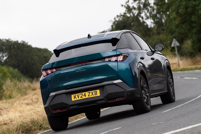 Peugeot 3008 dynamic rear