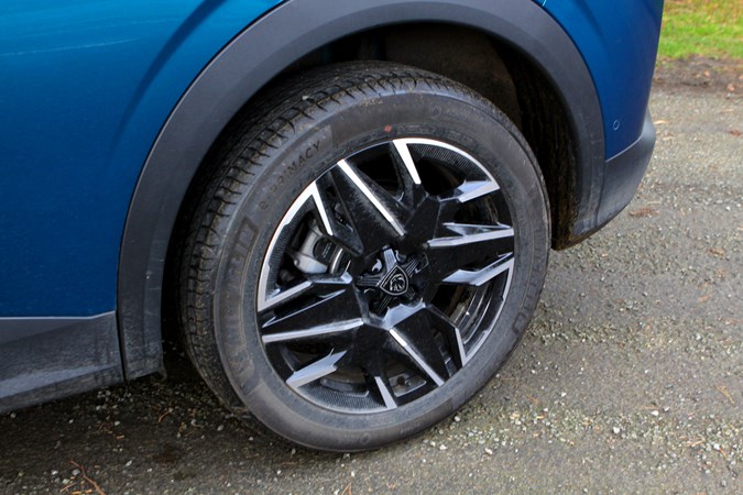 Peugeot 3008 Alloy Wheel