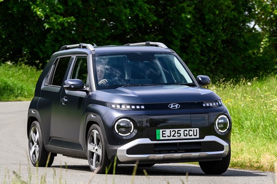 Hyundai Inster specifications data