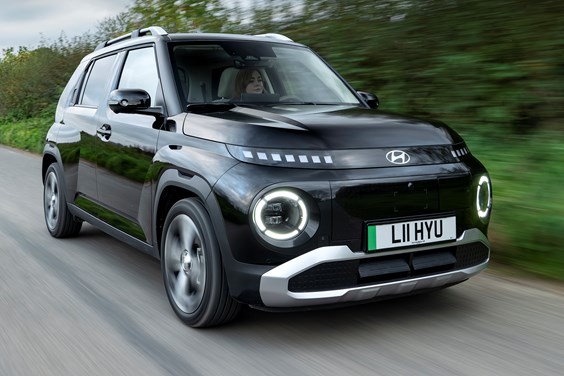 Hyundai Inster specifications data