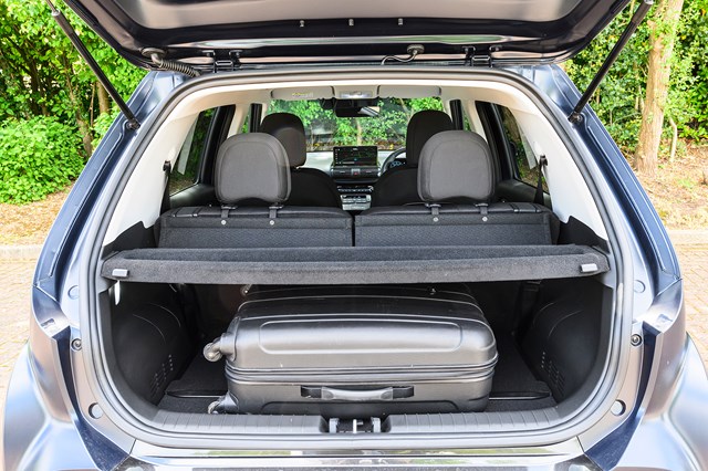 Hyundai Inster (2026) boot space & practicality