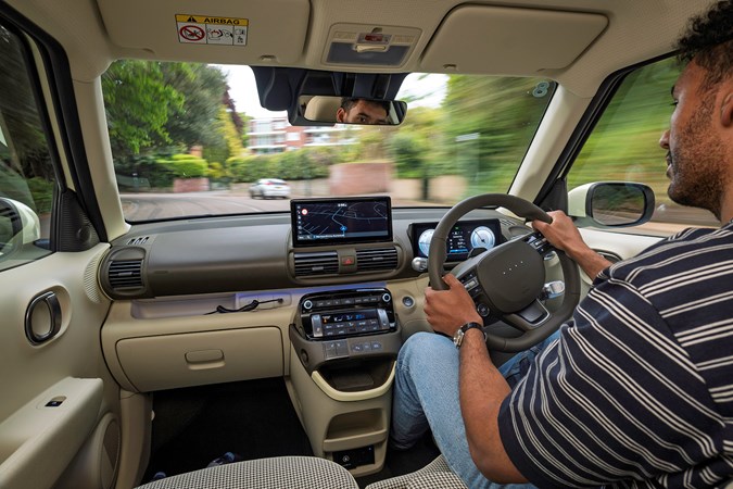 Hyundai Inster review (2025) | Parkers