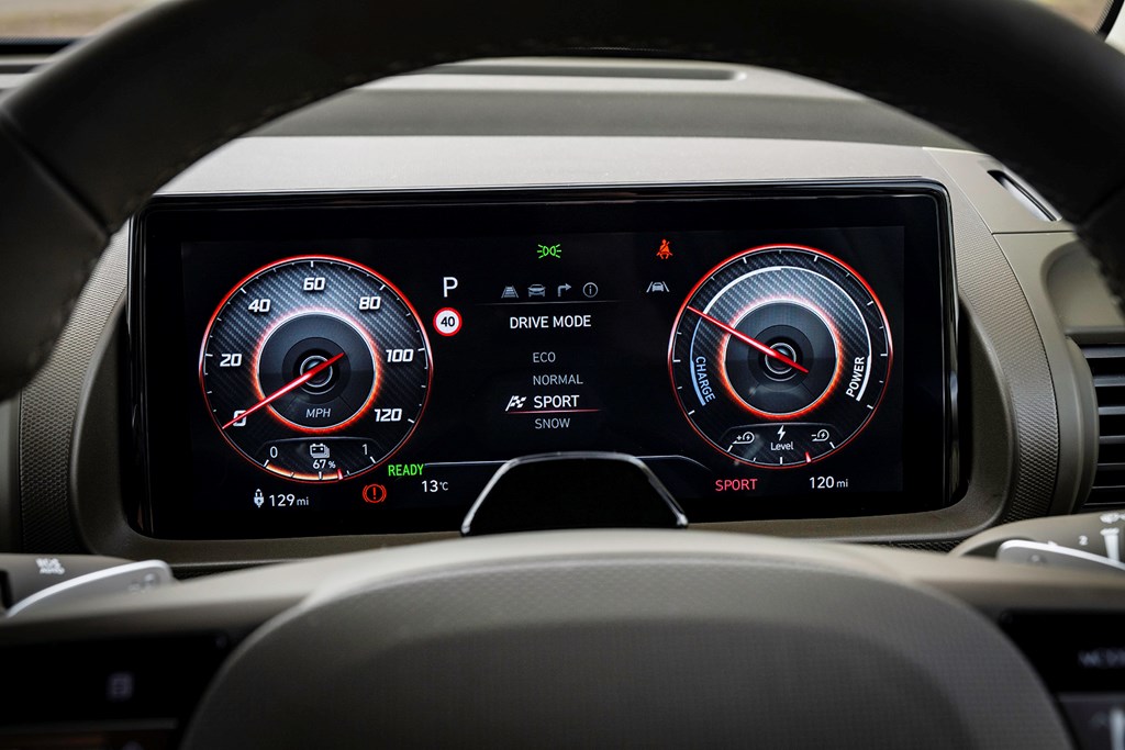 Hyundai Inster (2025) boot space & practicality