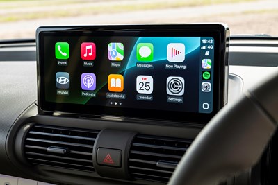 Hyundai Inster (2026) boot space & practicality