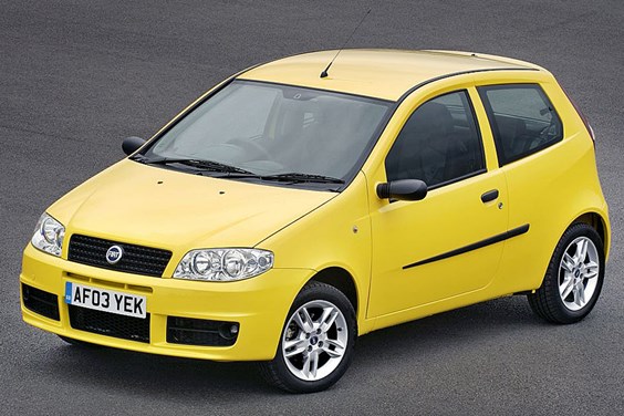 Fiat Punto Hatchback (03-06) specifications data