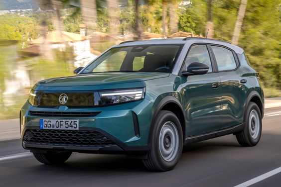 Vauxhall Frontera specifications data