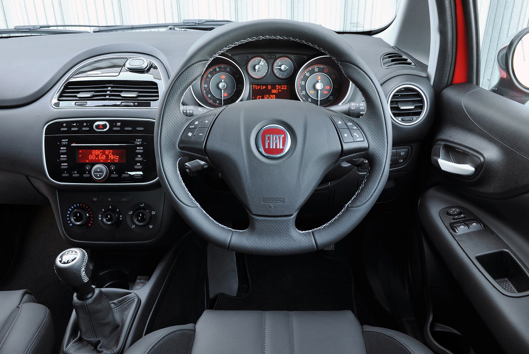 Luxus Fiat Punto Innenraum Ebenbild