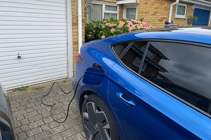 More and more electric vehicles are being sold each month.