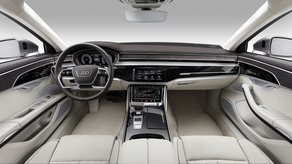 Audi 2018 A8 Saloon main interior