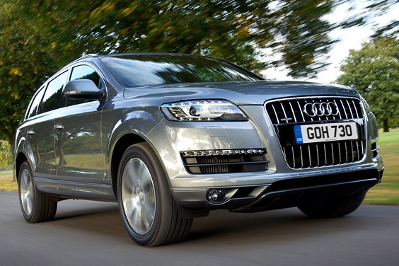 Audi Q7 SUV (06-14) specifications data