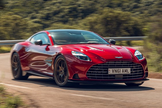 Aston Martin Vanquish specifications data