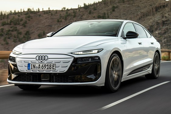 Audi A6 e-tron specifications data