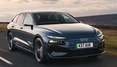 Audi A6 Avant E-Tron review (2025) | Parkers