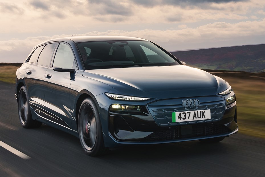 Audi A6 Avant E-Tron review (2025) | Parkers