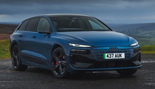 Audi A6 Avant E-Tron review (2025) | Parkers