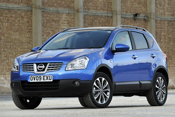 Nissan Qashqai (07-13) specifications data